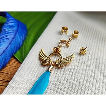 にじさんじ 榊ネス コスプレ 衣装 イヤリング Amazon.co.jp: コスプレ道具 小物 榊ネス 耳飾りセット