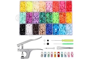 Kamtop T5 Snaps Pliers and Snap Buttons Kit