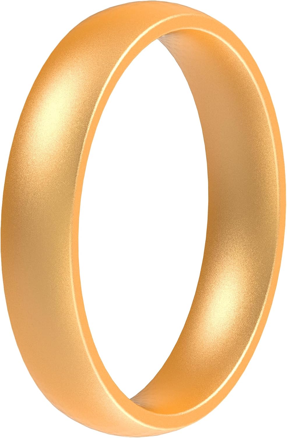 ThunderFit Silicone Rings for Him and Her, Rubber Engagement Bands Unisex, 1.7mm Thick Minimalist Rubber Engagement Rings, Slim