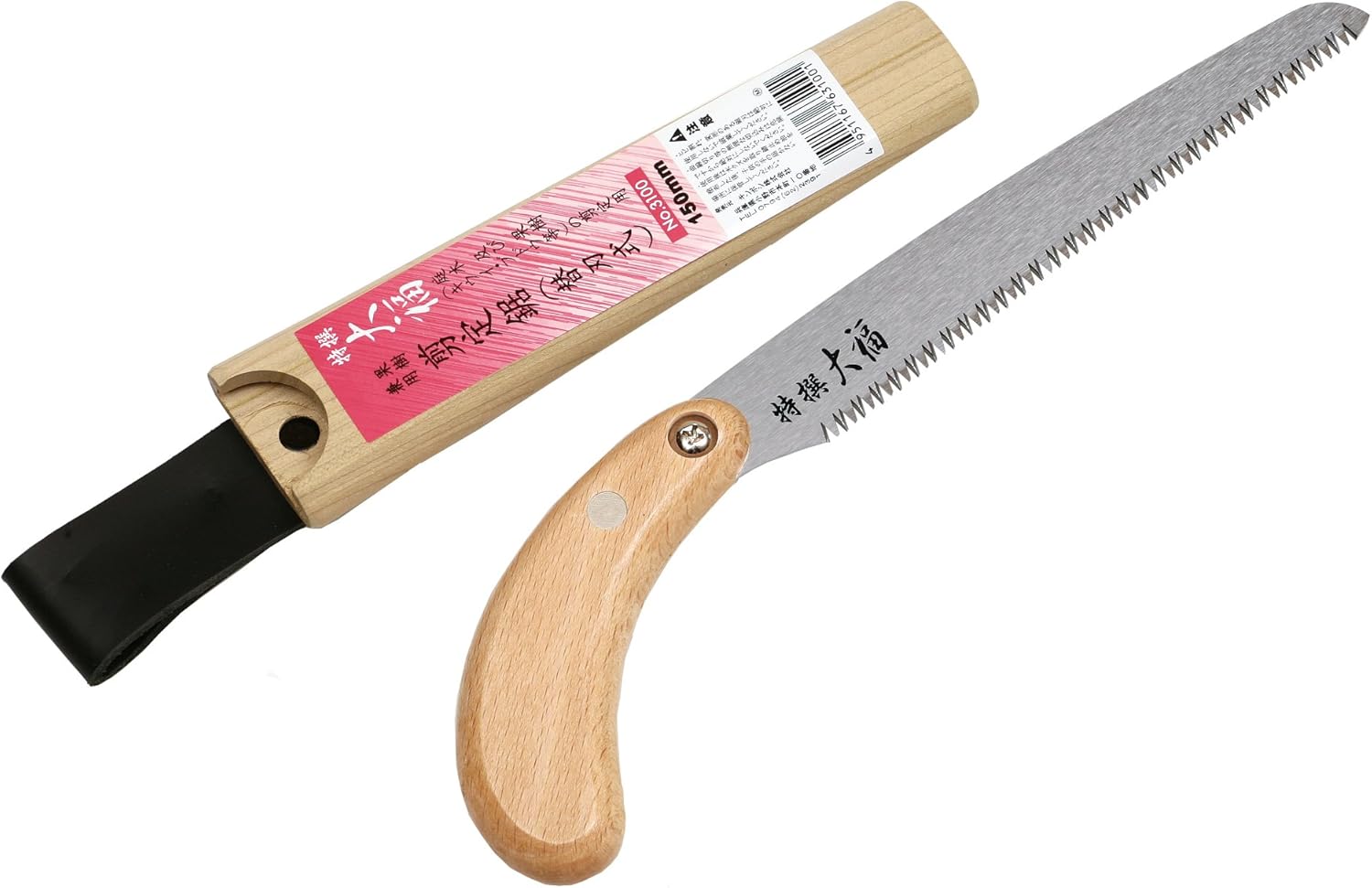 Special Selection Daifuku Fruit Tree Pruning Saw 5.9 inches (150 mm) 3100