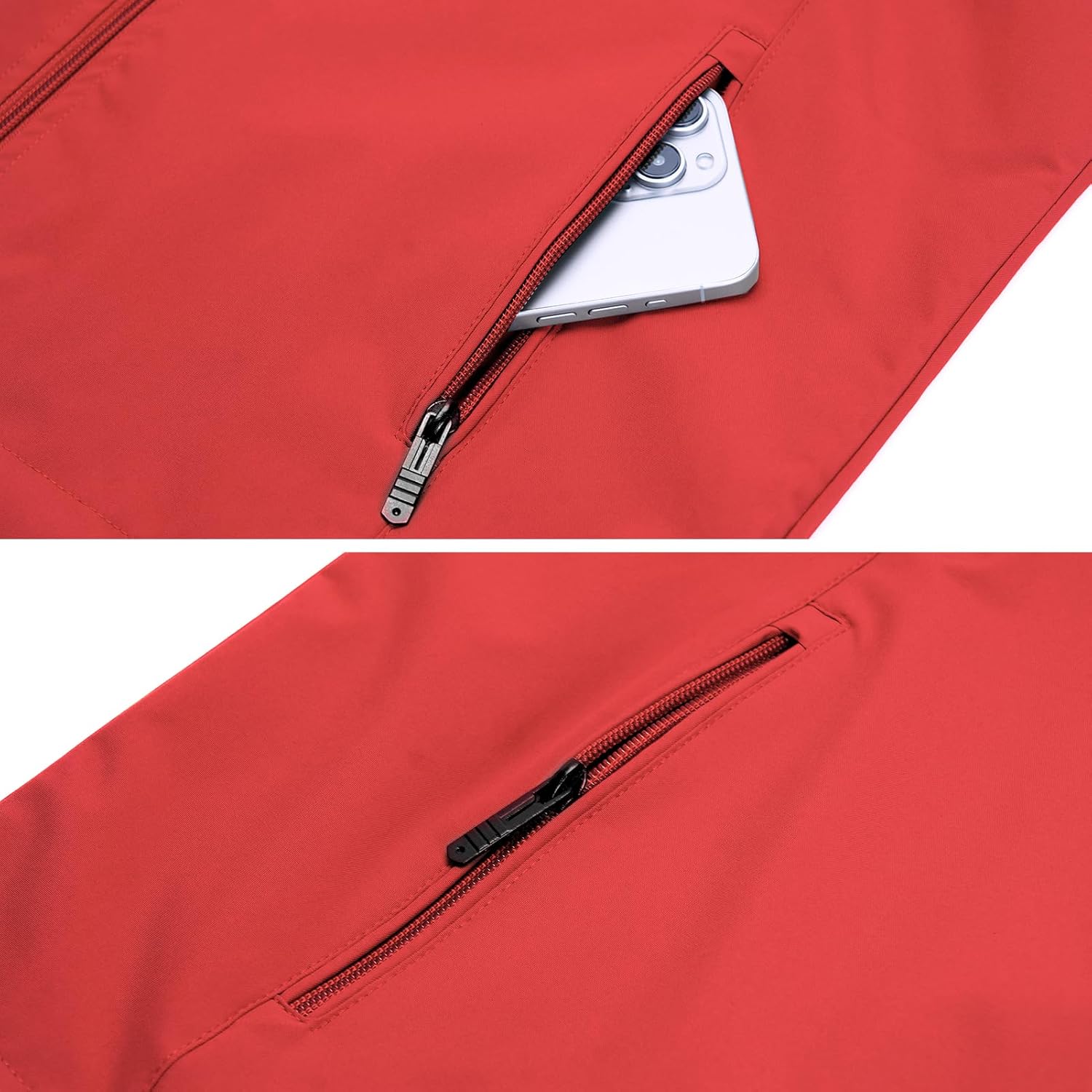 MANLUODANNI Men's Lightweight Vest Sleeveless Outdoor Work Jacket for Travel Hiking Running - Image 5