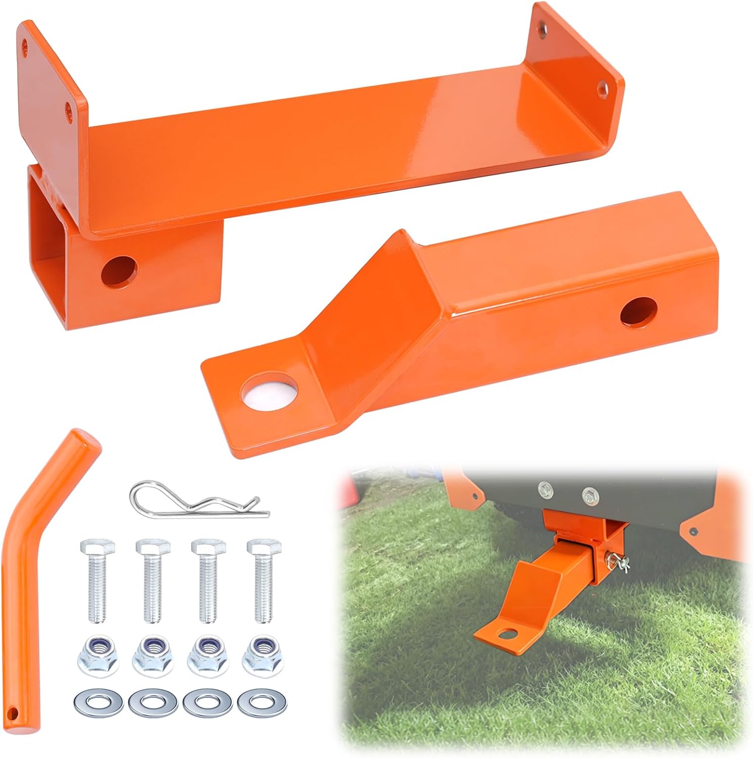 2" Hitch Kit for Bad Boy Lawn Mower Tow Rear Hitch