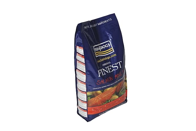 Foto 2 de 2 de Fish4Dogs Fish4Dogs Canine Adult Regular Salmon 12Kg 12000 g