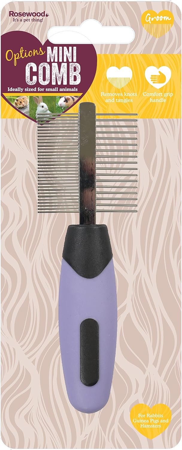 Options Mini Double-Sided Comb