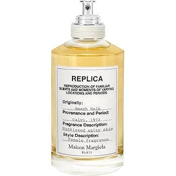 maison margiela replica beach walk fragrance