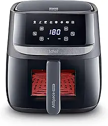 Fritadeira Elétrica Airfryer Ichef AllSpace Vision Max 5,7L | 127V
