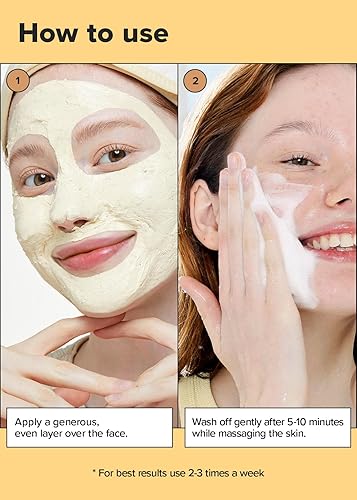 Miniatura 9 de I DEW CARE Mascarilla Wash-Off - Cookie O' Glow  Hidratante y purificante para piel seca con mantequilla de semillas de cacao, 3.38 onzas