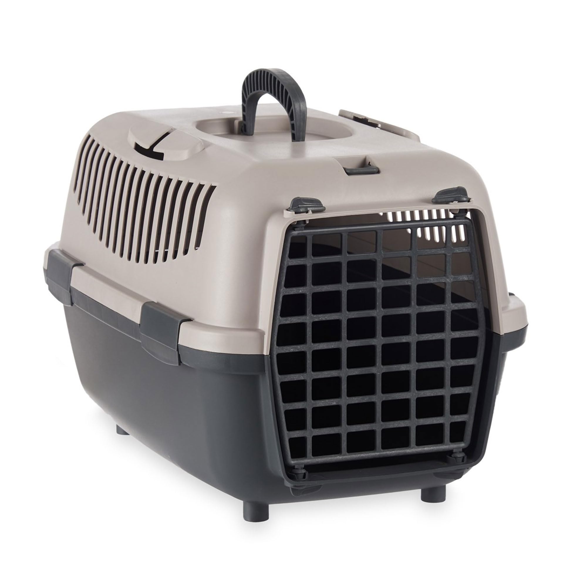 Cage de transport pour animaux solide pour éviter les fugues de chiens et chats