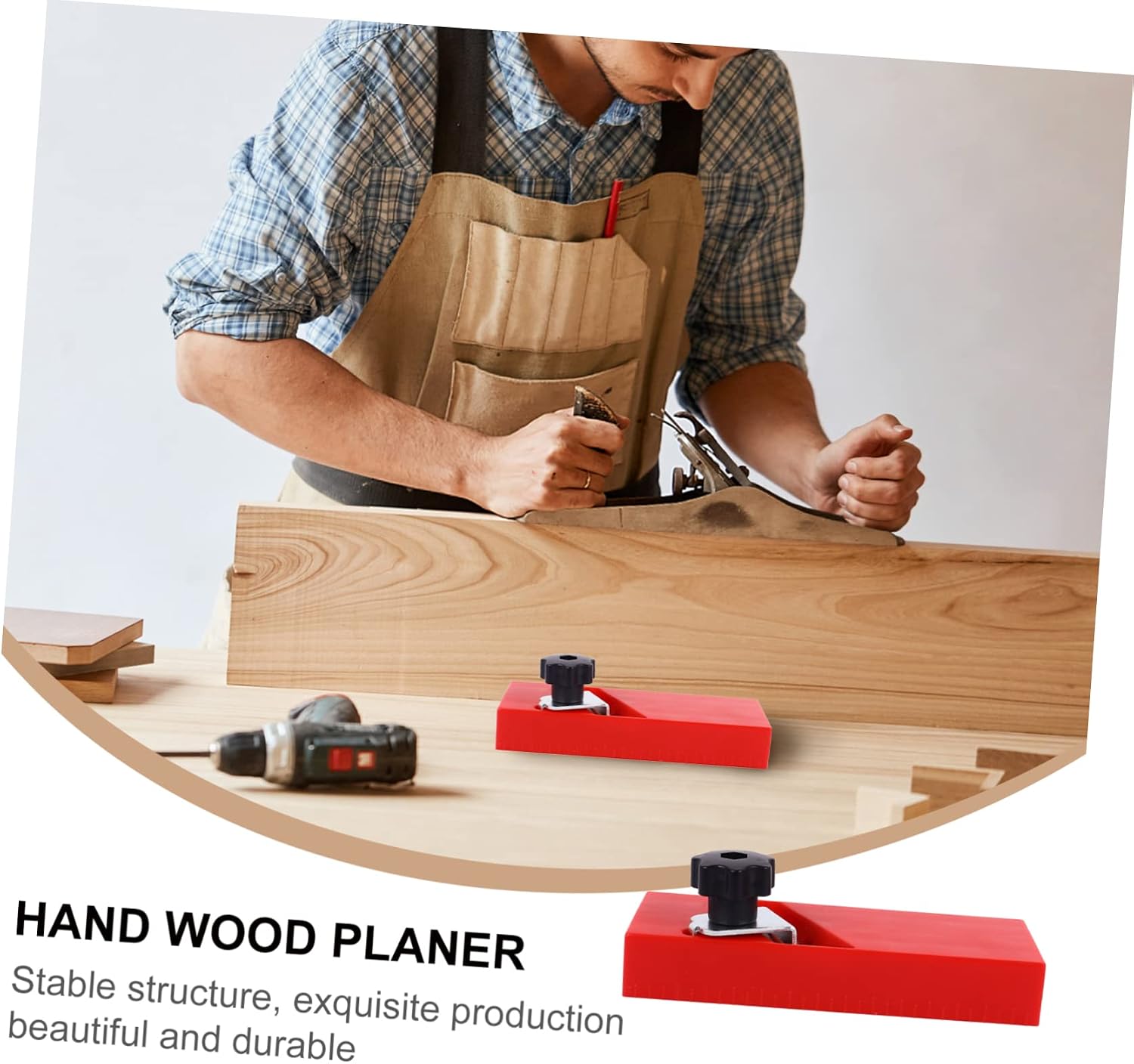 45degree Manual Trimming Chamfer Planing Tool for Woodworking Handheld Carpenter Edge Trimmer for Precision Cutting and Smoothing Wood Surfaces