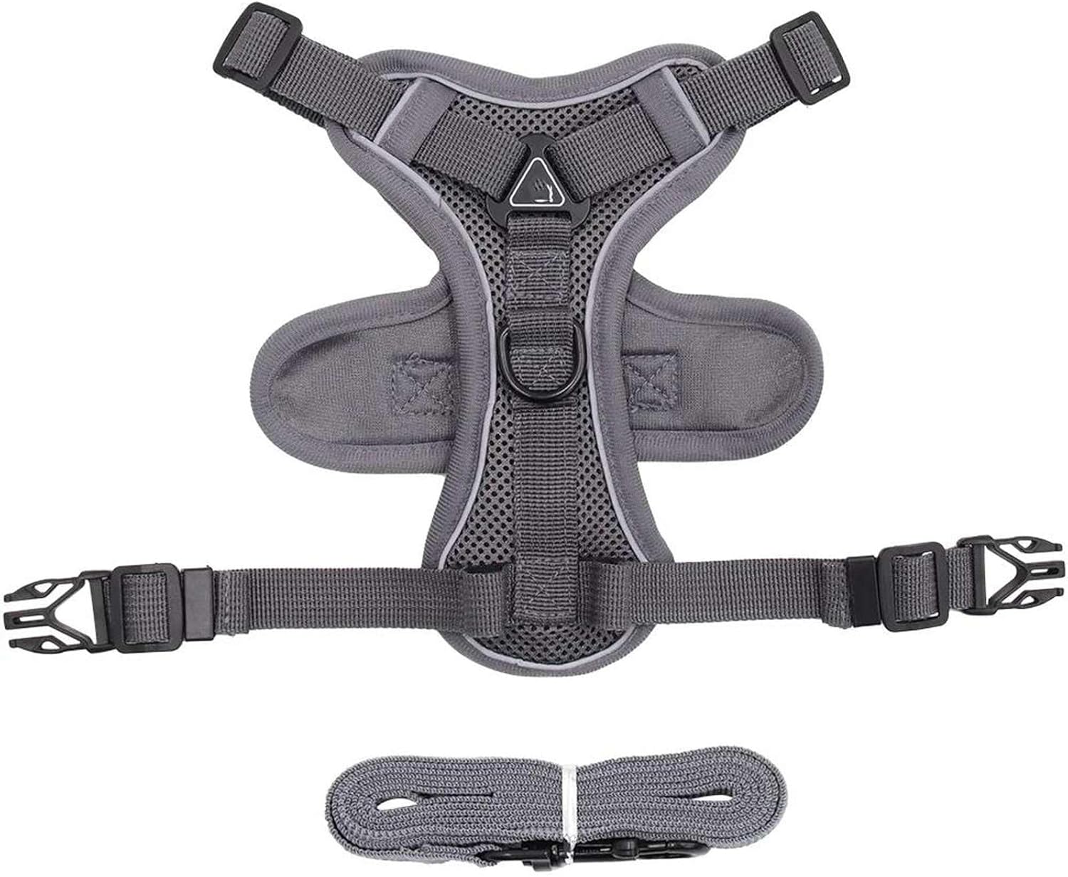 Cat Harness and Leash Set Escape Proof for Small Medium Dog Cat Breathable Reflective Pet Supplies