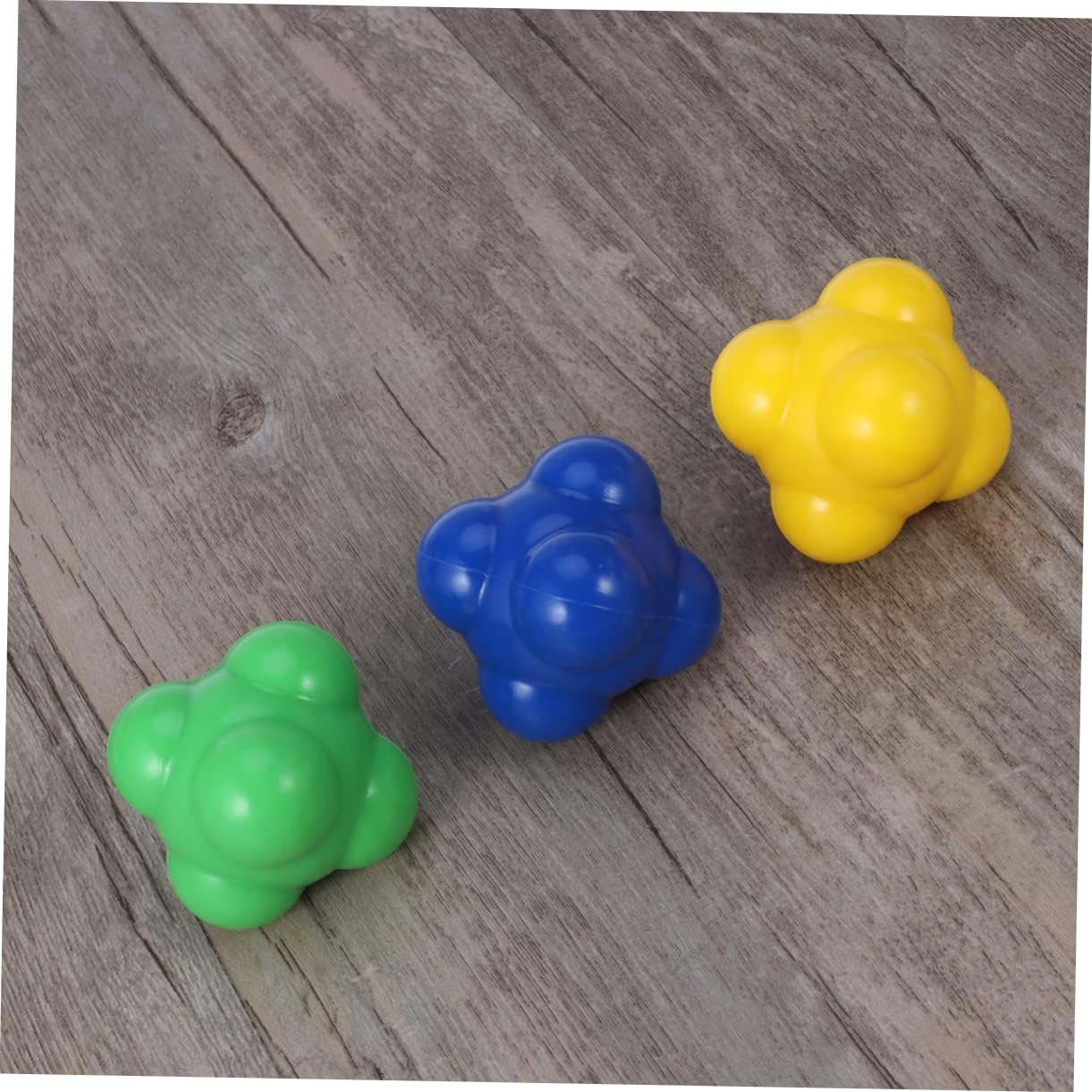 Train Reflexes Reaction Ball Baseball Agility Catch Hand-Eye Coordination Trainer