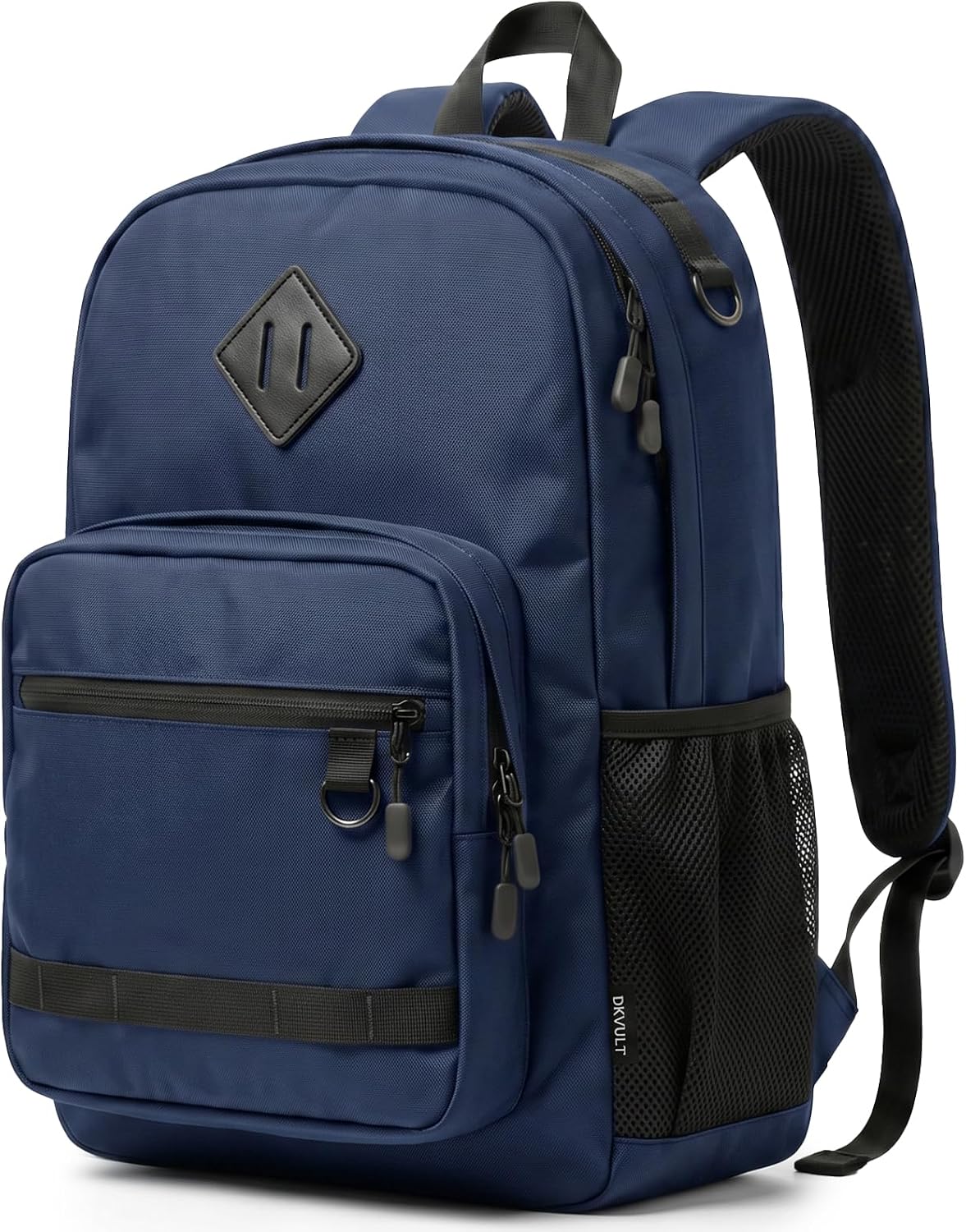 School Backpack for Teen Boys and Girls, Casual Laptop Backpack for Men and Women, Lightweight Backpack for School Business Work College Travel, Water Resistant Back Pack, Bookbag, Blue