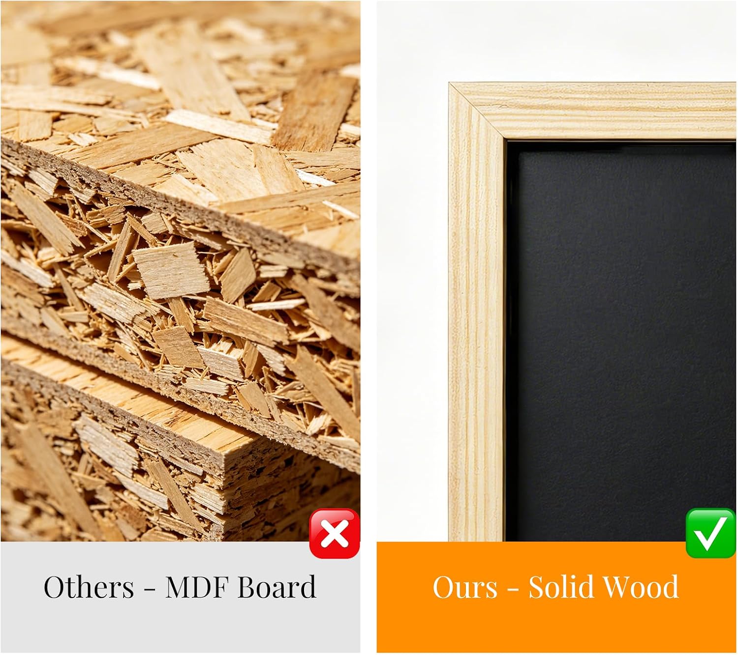 Solid Pine Wood T-Shirt Frame 2 Pack, 13.2x16.7in, 95% UV | Solid Pine Wood, 13.2x16.7in Frame, 98% UV-Protection Panel, 2-Pack Value, Fits S-XL Shirts, Wall Hanging Sports Shadow Box