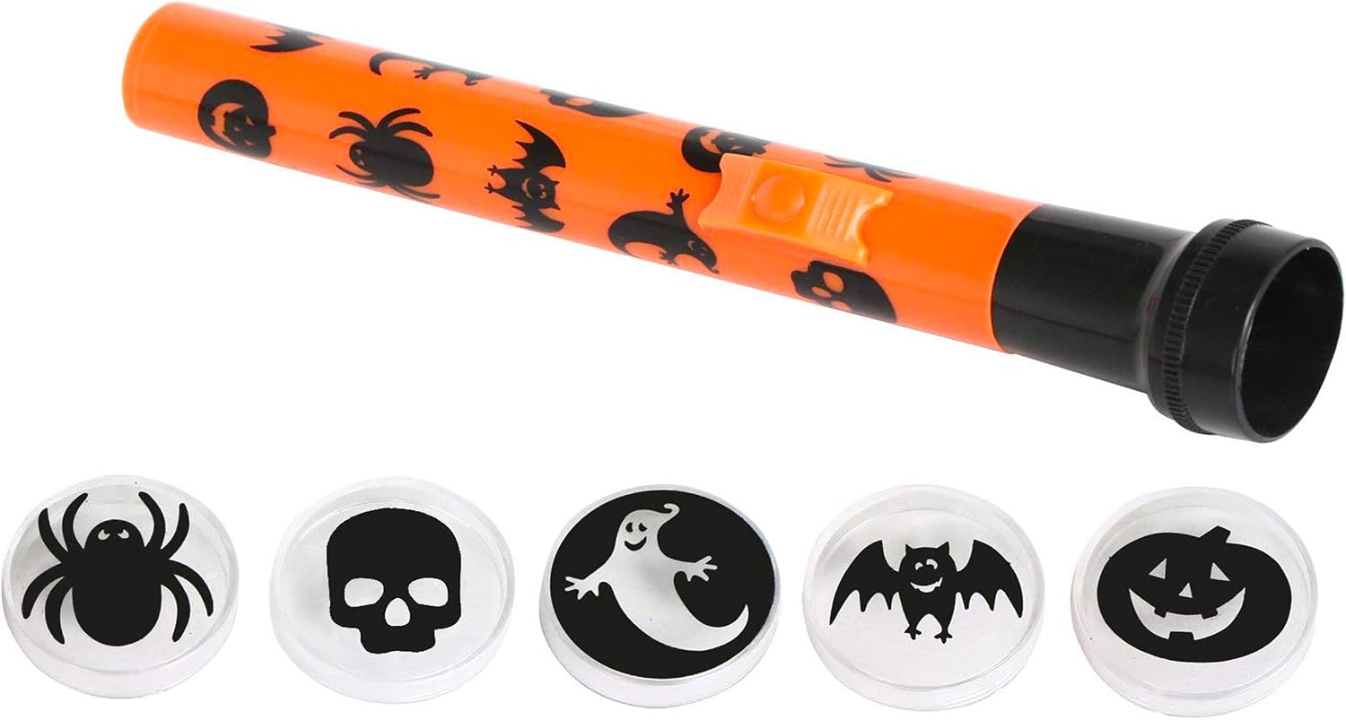Kids Halloween Projector Torch 