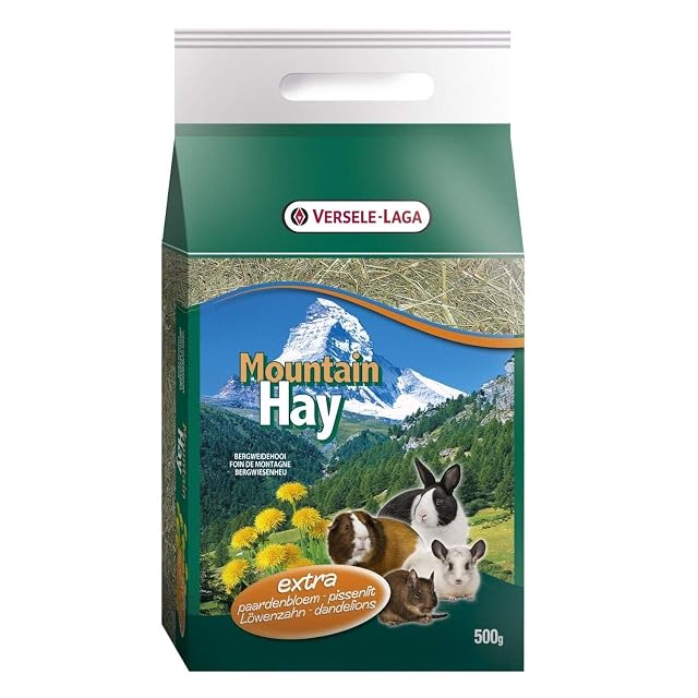 Foto 2 de 2 de Hay Heno De La Montaña Con Diente De León 500 gr