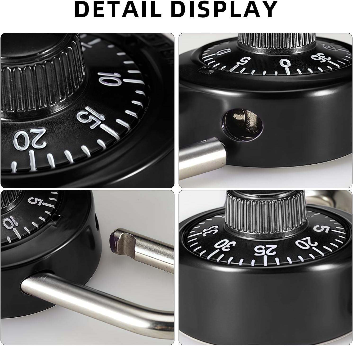 2-Pack Lock Combination Padlock