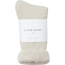 Sweet Dreams Plush Cloud Socks - Super Soft, Warm & Cozy Lounging, Cold Weather, Sleep Socks for Women & Men