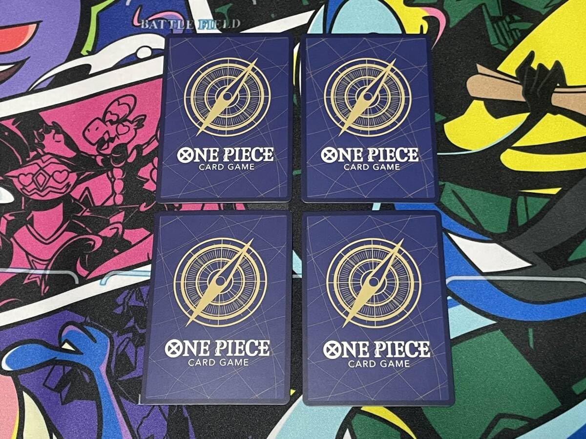 Amazon.co.jp: ワンピースカード モンキー D ルフィ SEC 4枚売り OP05