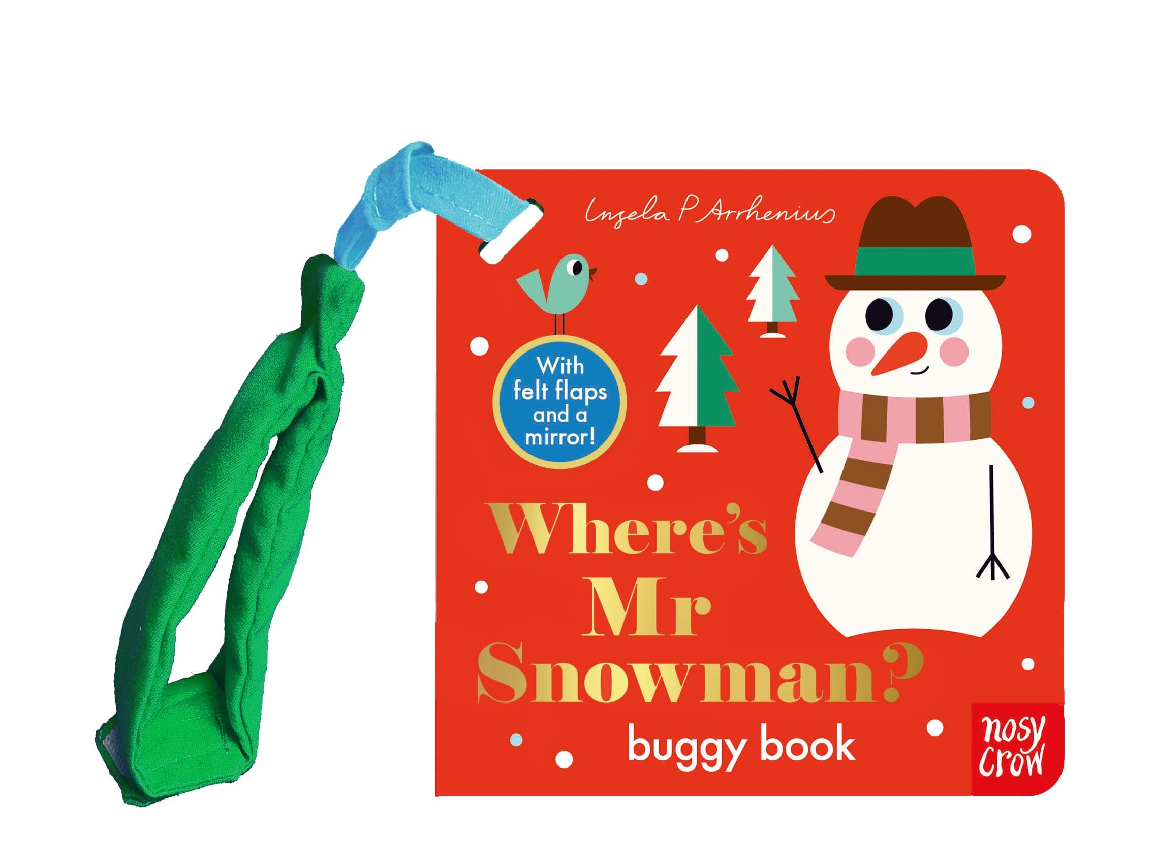 Where's Mr Snowman? Buggy Book (Felt Flaps)