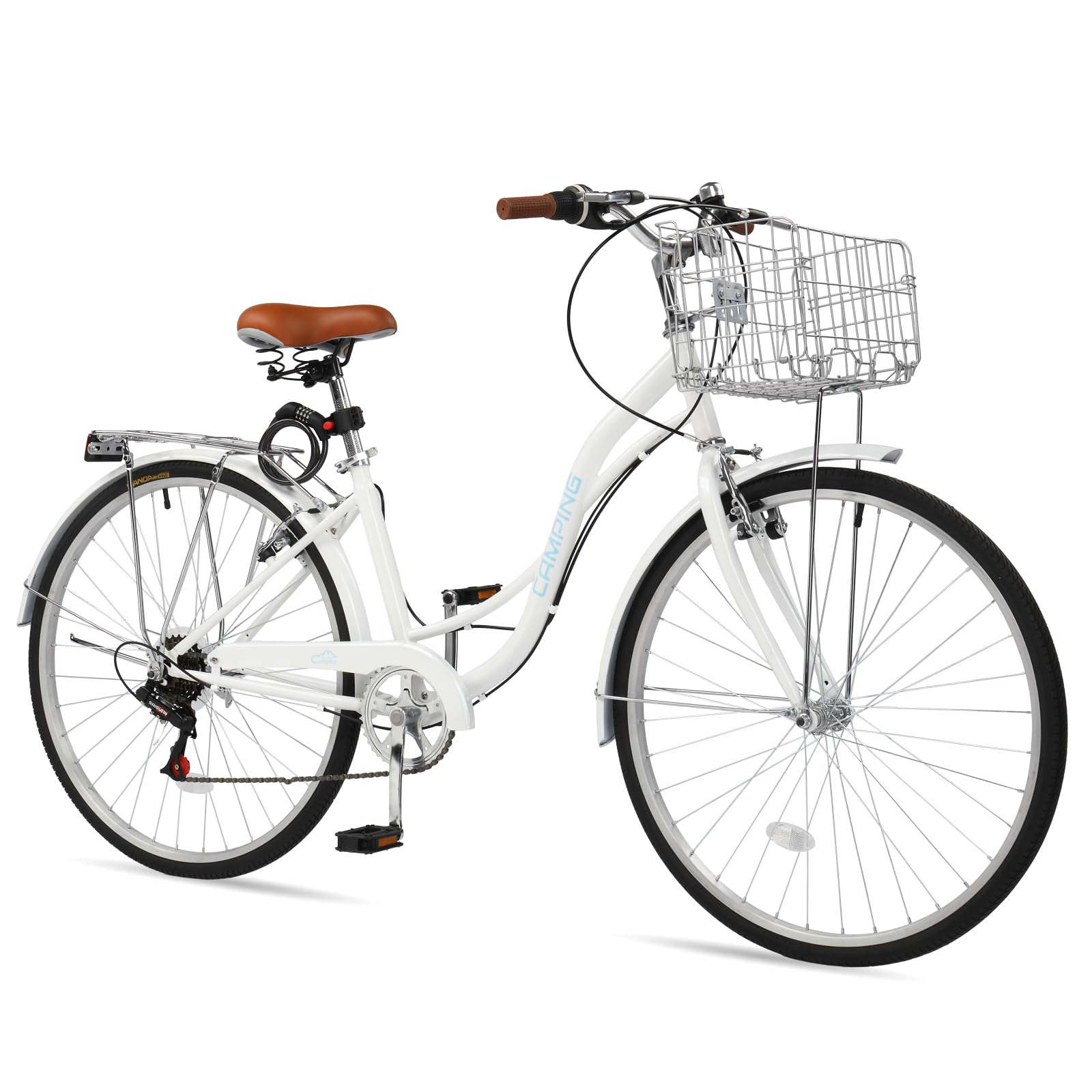Ktaxon Women Bike 24/26 Inch Bicycles for Women