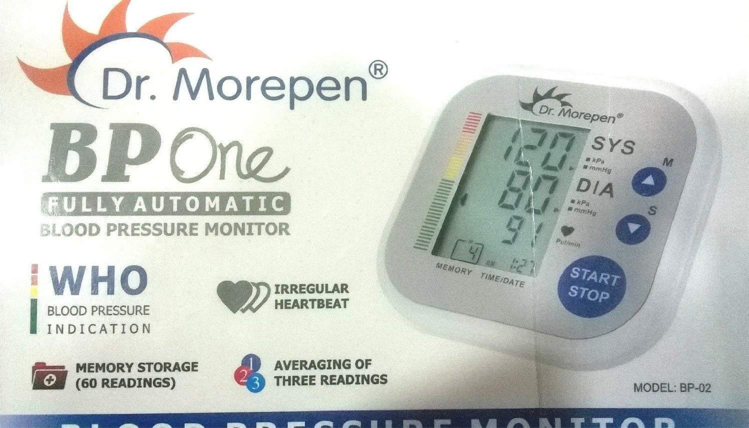 Dr. Morpen Battery Powered Blood Pressure Monitor (B01LGYWCG8) Amazon Price History, Amazon Price Tracker