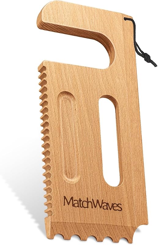 Wooden Grill Scraper, Grill Grate Cleaner for Traeger Grills - Safe Bristle-Free Grill Cleaning Tool