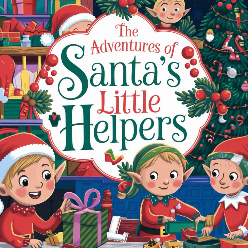 THE ADVENTURES OF SANTA'S LITTLE HELPER