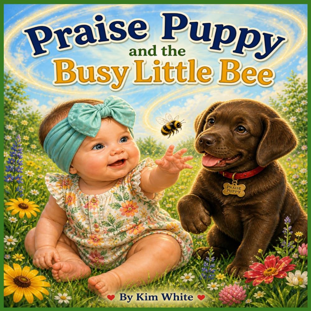 Praise Puppy and the Busy Little Bee (Travel through the Bible with Praise Puppy)