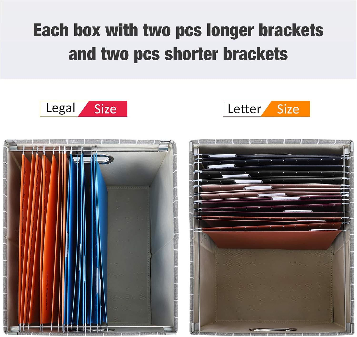 🔥 Cаѕhbасk uр tо 70% Upgraded Collapsible Hanging File Storage Boxes with Smooth Sliding Rail Large Capacity Filing Organizer Letter/Legal File Floder Storage Box, Office Box (Grey Lattice, Pack of 1) Nеw Prоduсt Upgraded Collapsible Hanging File Storage Boxes with Smooth Sliding Rail Large Capacity Filing Organizer Letter/Legal File Floder Storage Box, Office Box (Grey Lattice, Pack of 1)