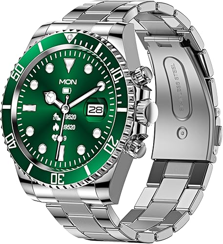 Reloj inteligente para teléfonos Android, contestar/hacer llamadas, frecuencia cardíaca, oxígeno en sangre, recordatorio SMS, reloj inteligente,