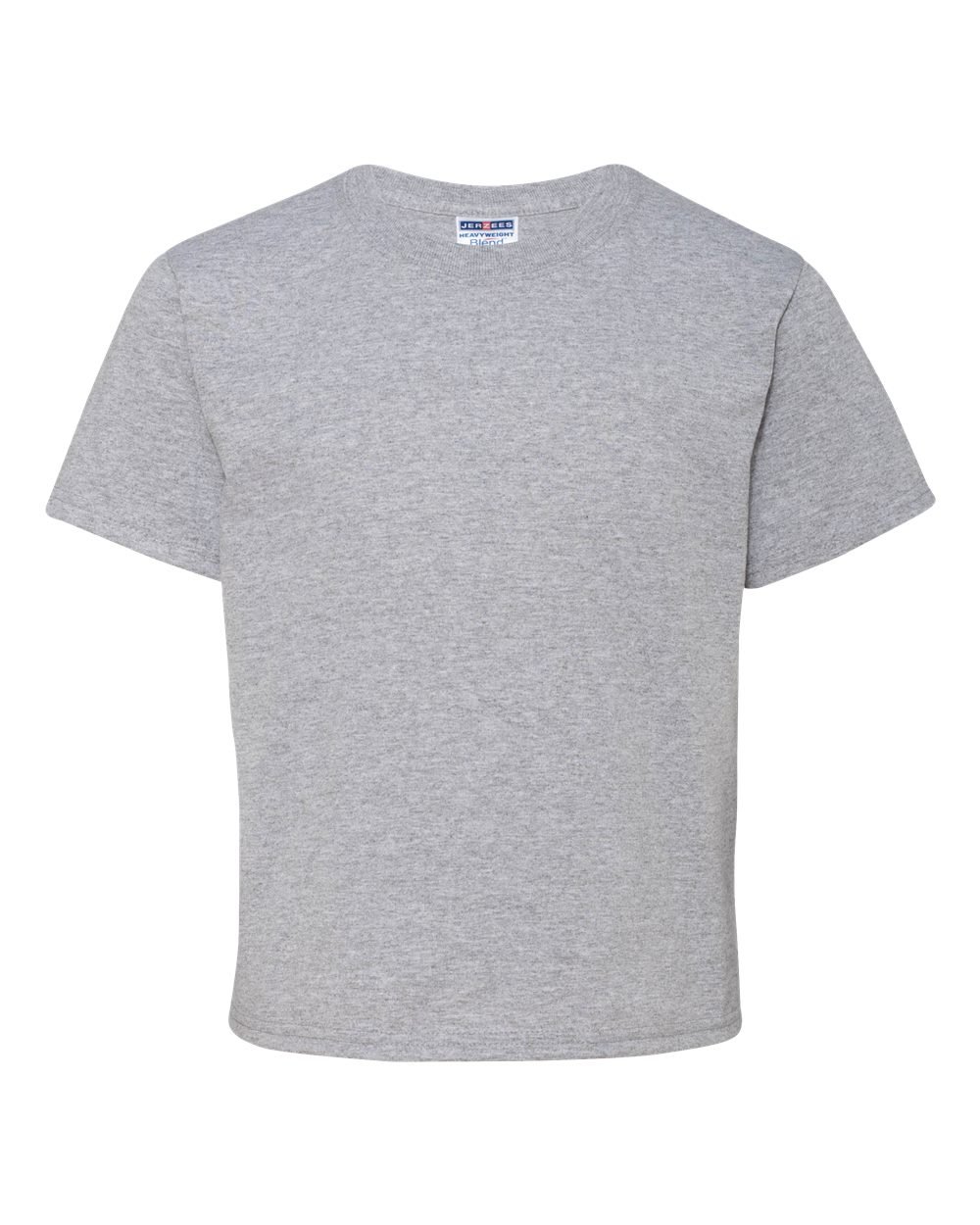 Jerzees Camiseta de manga corta pesada para niños