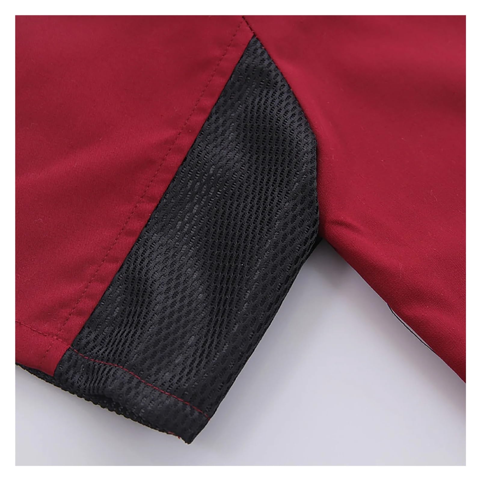 Giacca Chef Uomo Giacca Unisex for Chef di Hotel E Ristoranti, con Maniche Corte, Divise da Lavoro, Doppiopetto for Uomo(Black,XXXL)