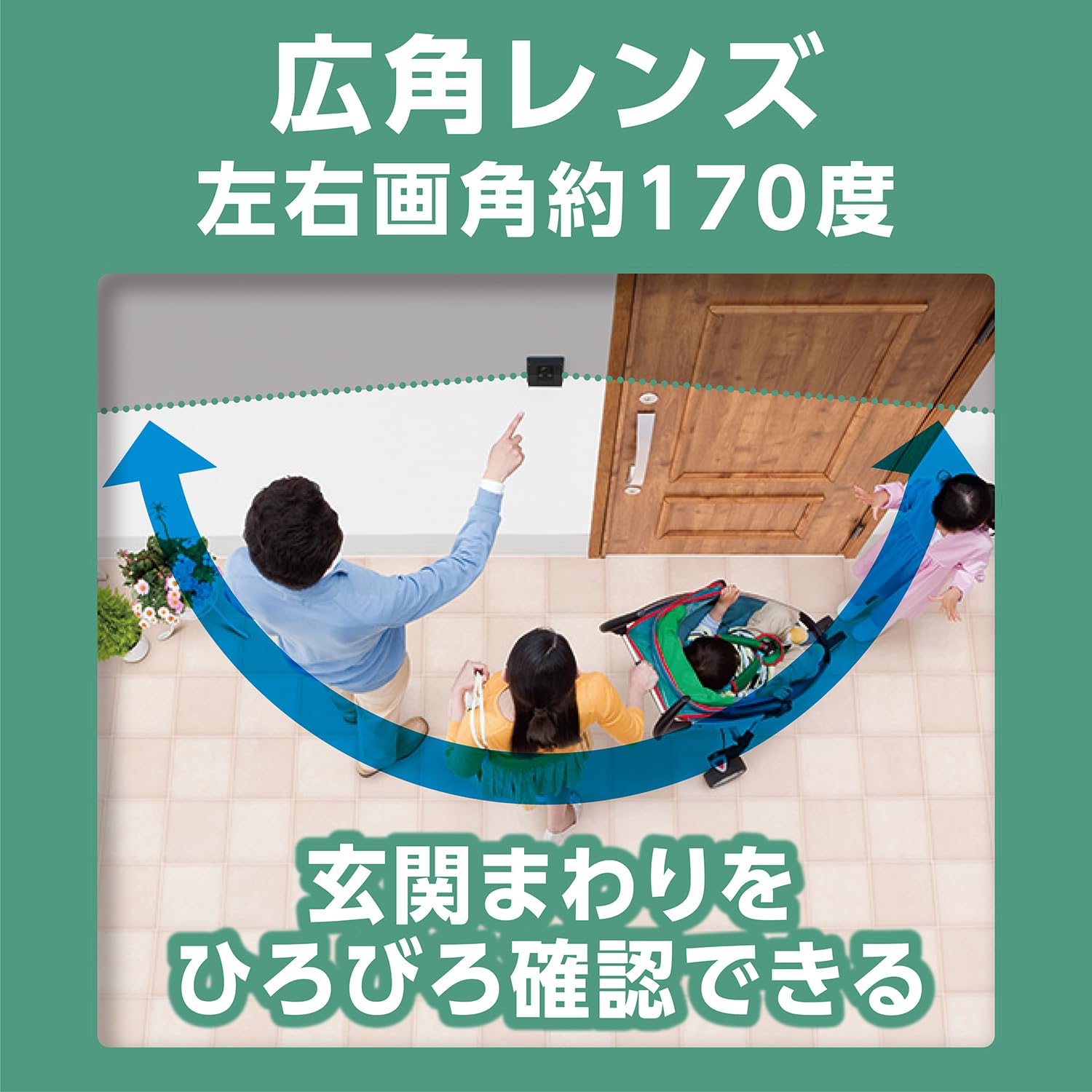 Amazon.co.jp: パナソニック テレビドアホン モニター親機 カメラ玄関 
