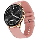 Fire-Boltt Phoenix Round Smart Watch 1.38" HD Display with Bluetooth Calling, SpO2 & Heart Rate Monitor, 120+ Sports Modes, IP67 Waterproof, Fitness Tracker Smartwatch for Men & Women - Pink gallery image