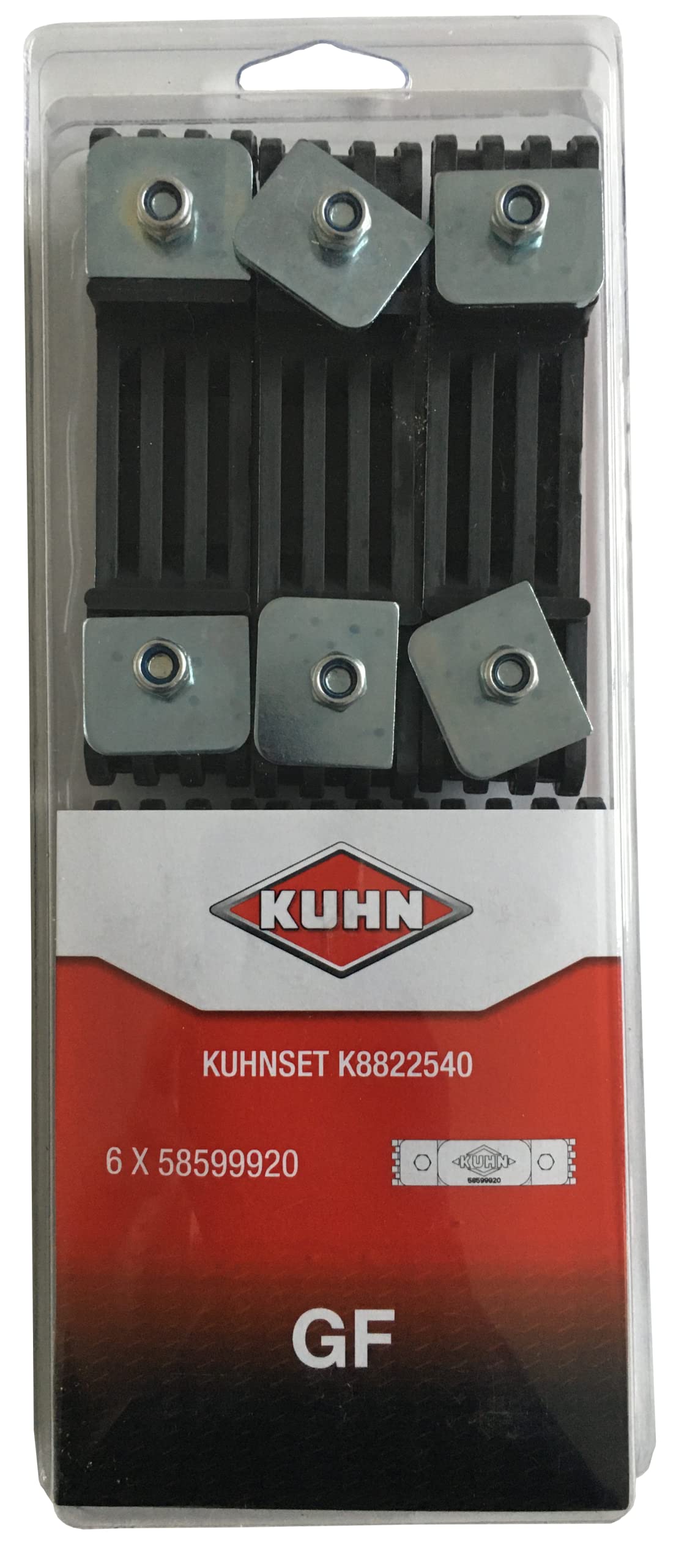 KUHN Original KUHNSET GF 6X 585999 - K8822540 - 1 Stück : Amazon  