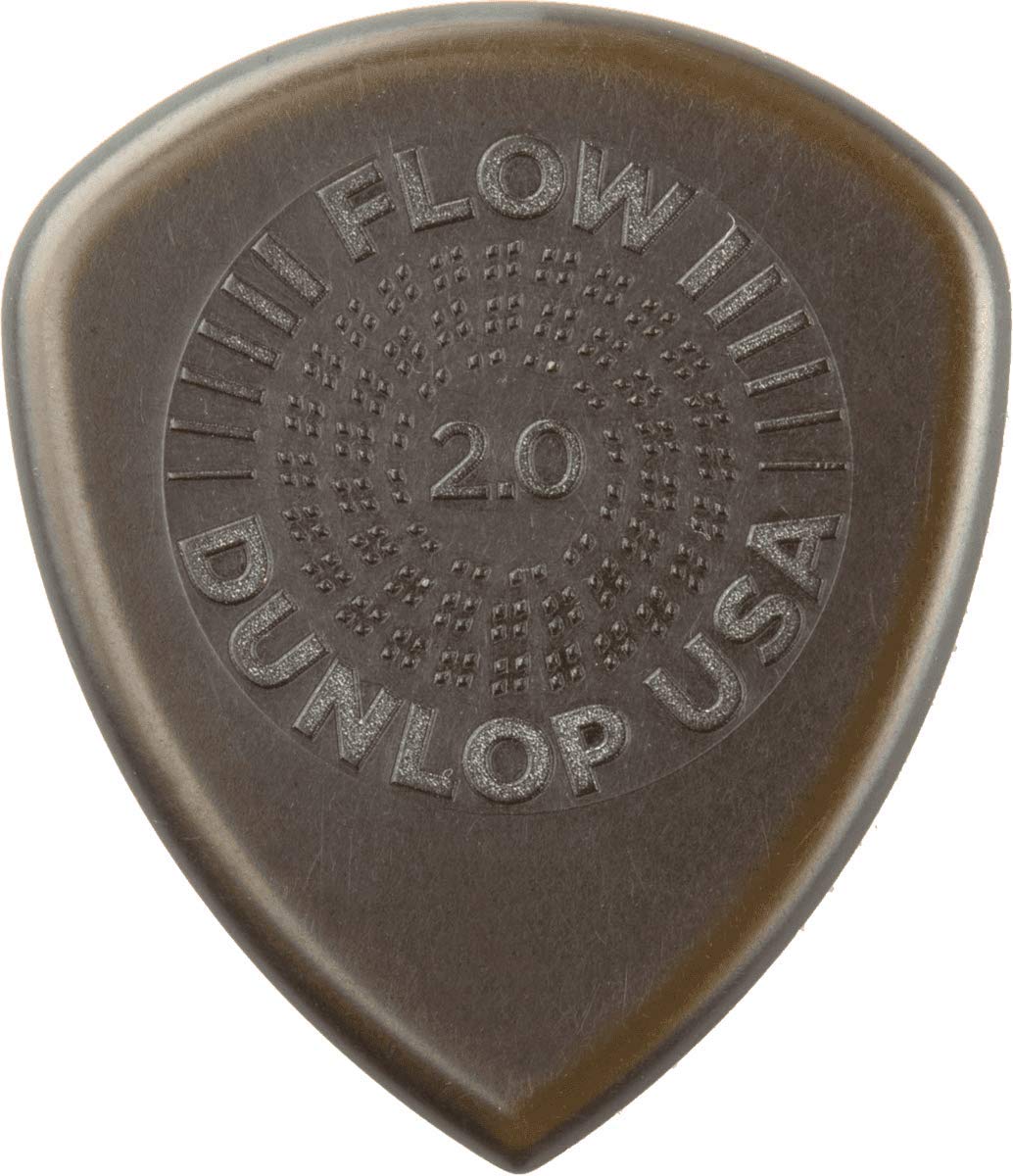 Amazon.com: Jim Dunlop Flow® Standard Pick 2.0MM - 24 Pack