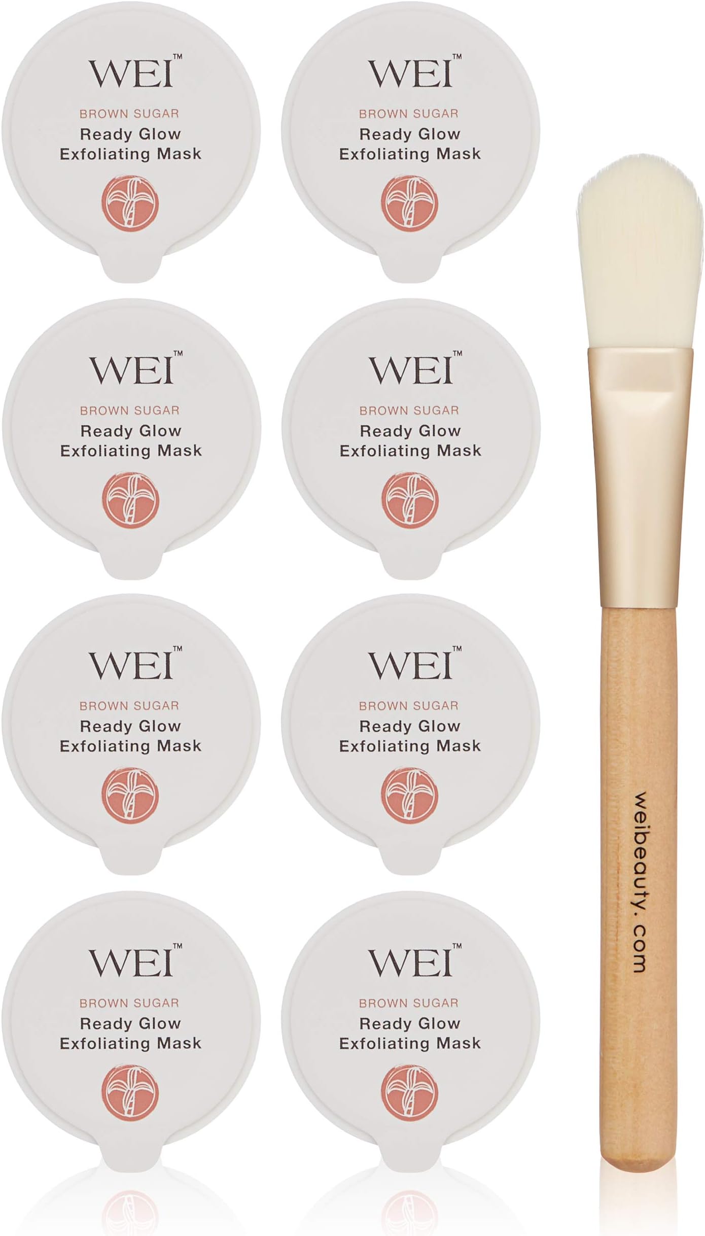 WEI Brown Sugar Ready Glow Exfoliating Mask