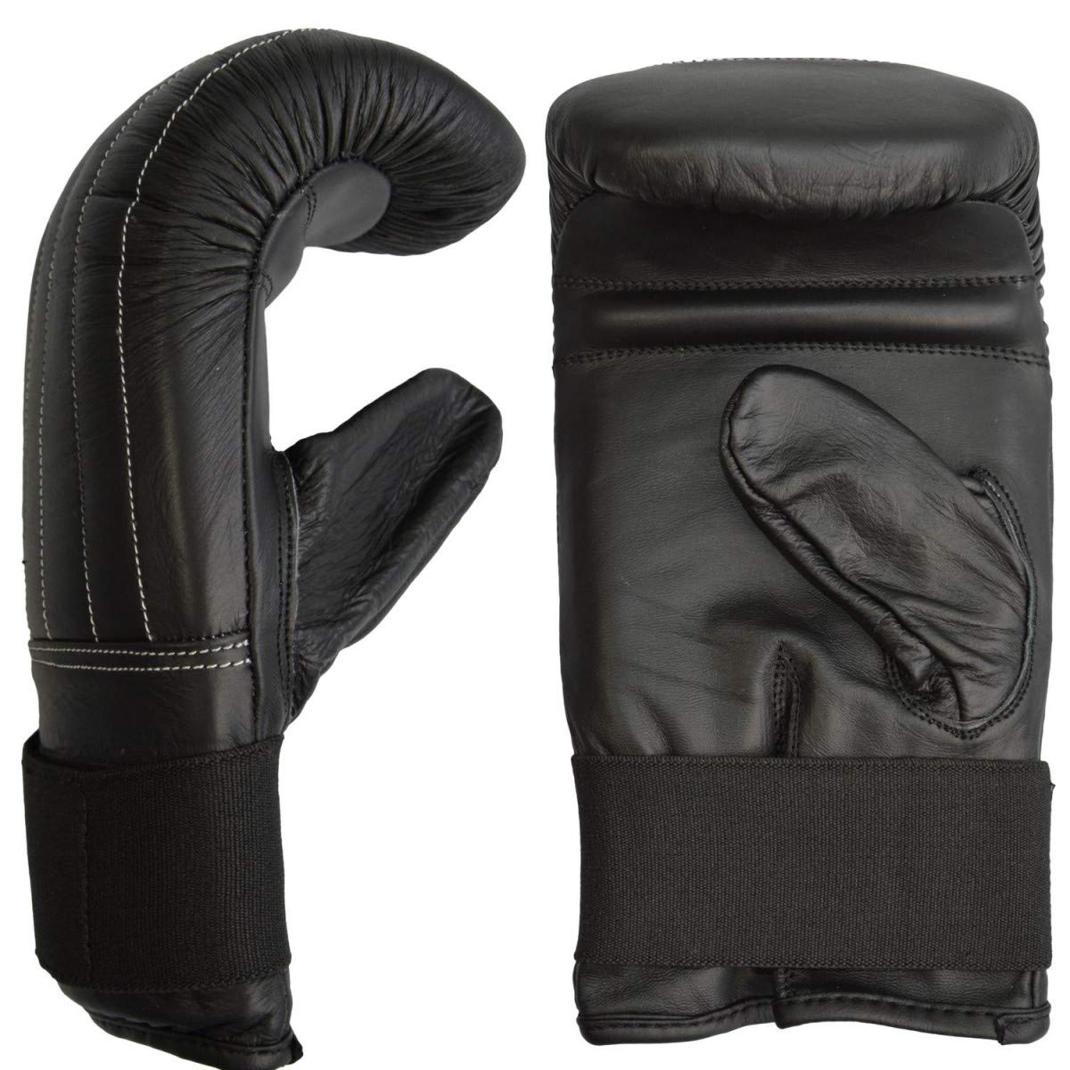 Phoenix Sandsackhandschuhe Leder Schwarz