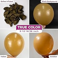 Vista 93 de Bezente Globos de látex verde lima para fiesta, paquete de 100 globos de color verde claro de 12 pulgadas, globos redondos de helio verde fruta