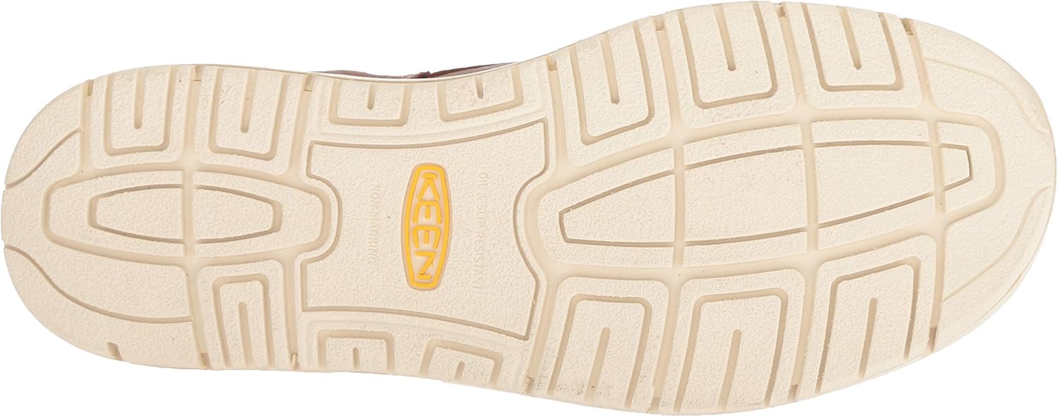 KEEN Utility Men's San Jose 6" Soft Toe Wedge Work Boots - Image 4