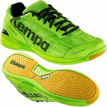 chaussure handball verte
