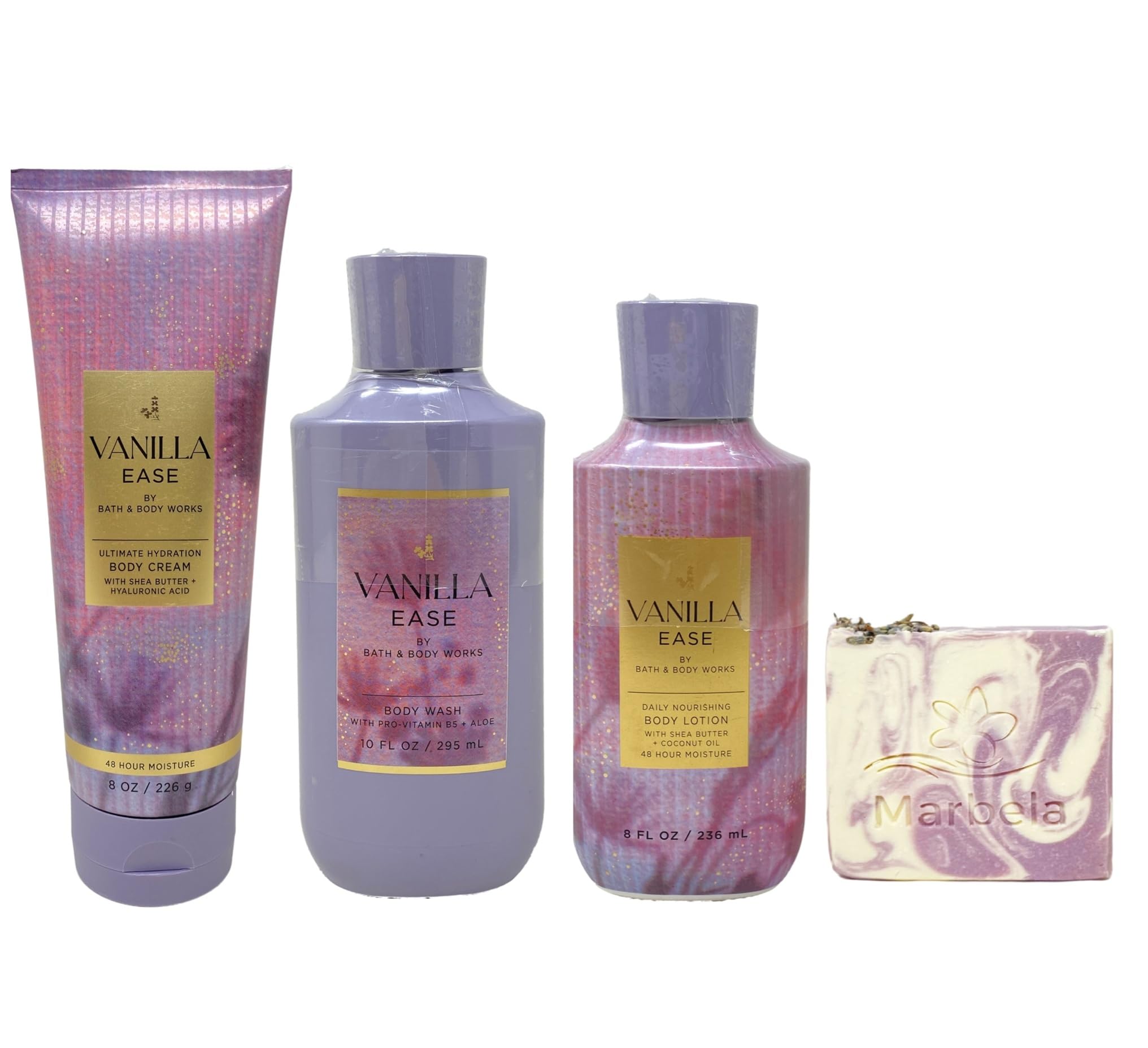 VANILLA EASE ボディローション ボディークリームセット Amazon.com : Bath & Body Works Vanilla Ease Trio Gift Set - Body