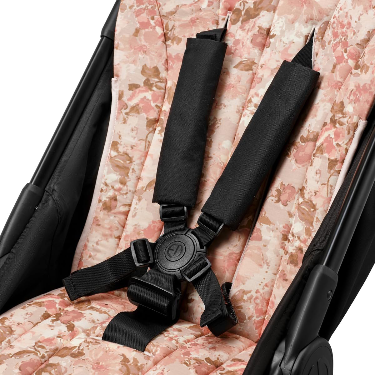 Elodie Details Riduttore Passeggino Universale Reversibile, Imbottito e Lavabile Materassino Passeggino CosyCushion Accessorio Passeggino - River Rose