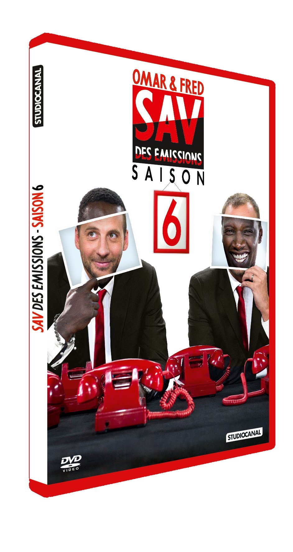 SAV des émissions Saison 6 [DVD]