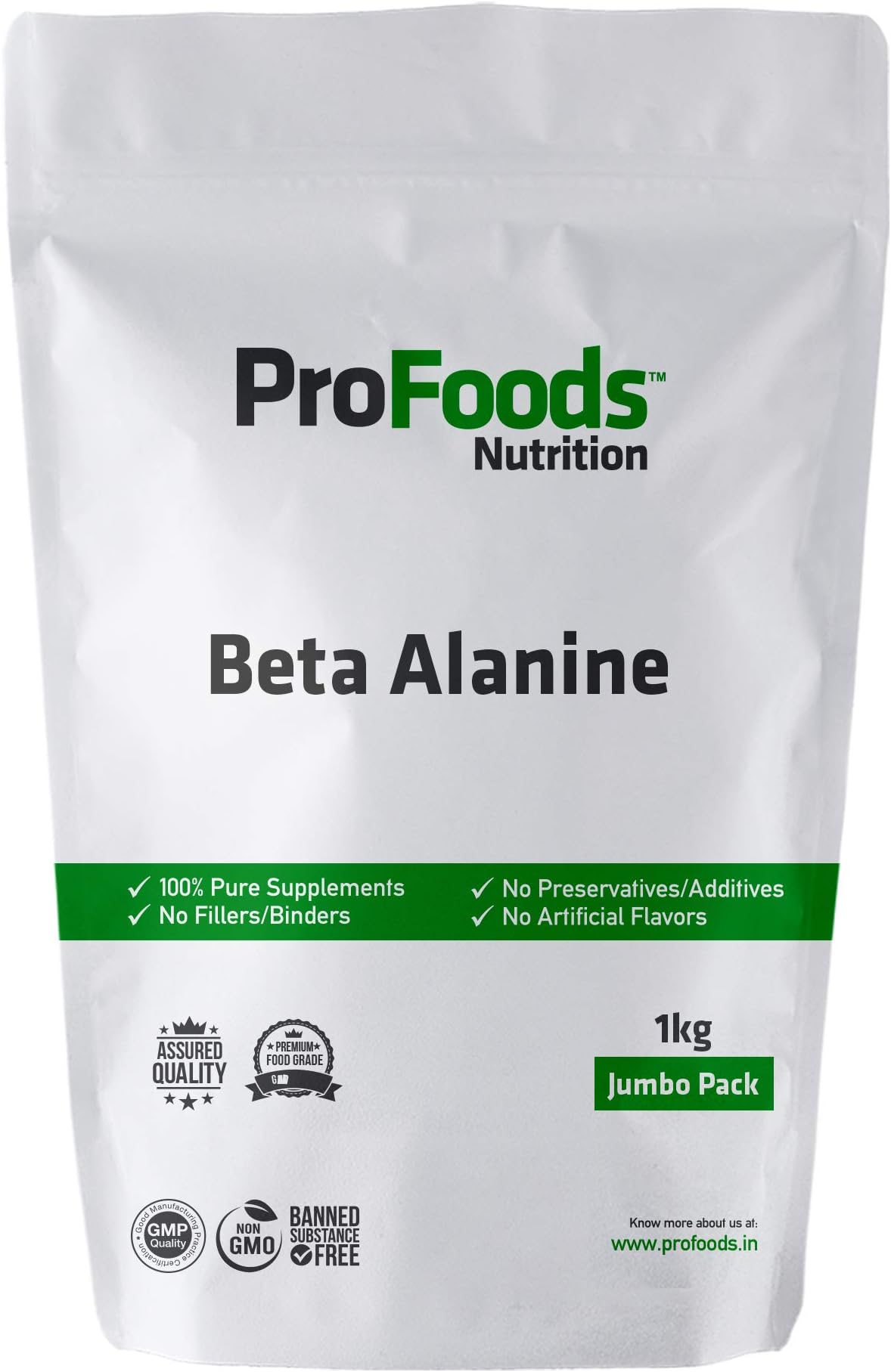 Profoods Beta Alanine Powder (1 kg)
