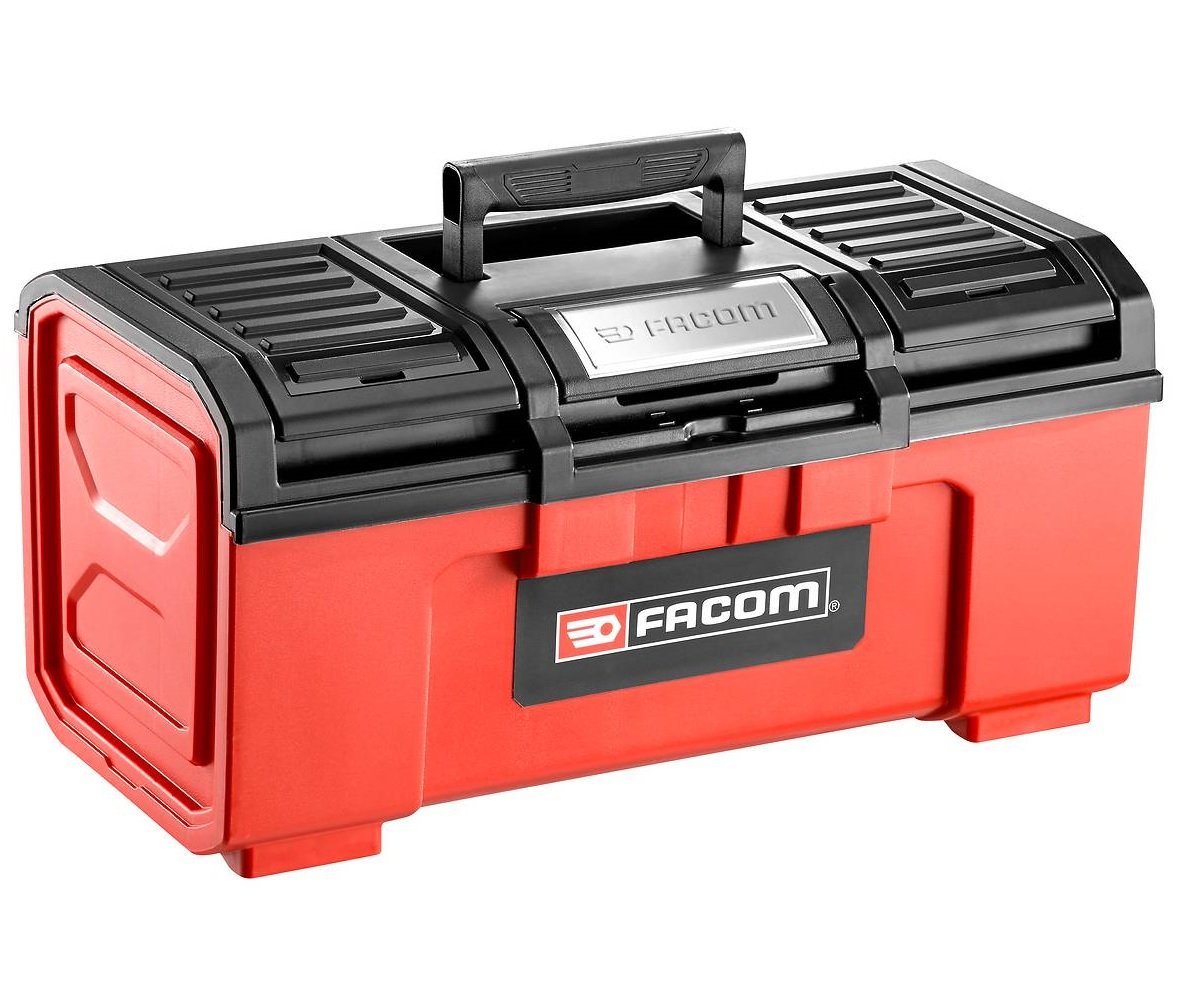 FACOM BP.C19N Plastic Tool Box, 19" Small Model, 237 mm Height, 271 mm Width, 481 mm Length