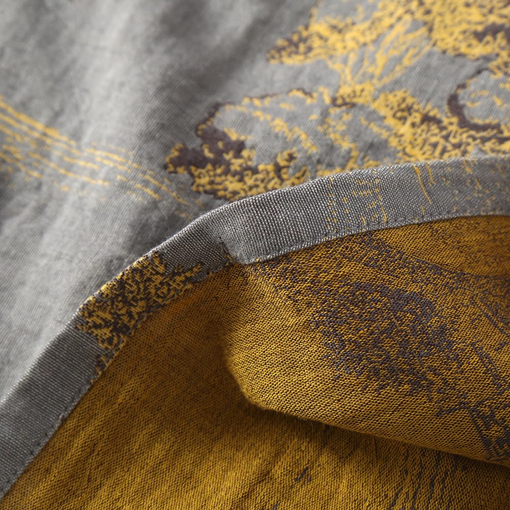 Pyjama de style japonais en gaze de coton