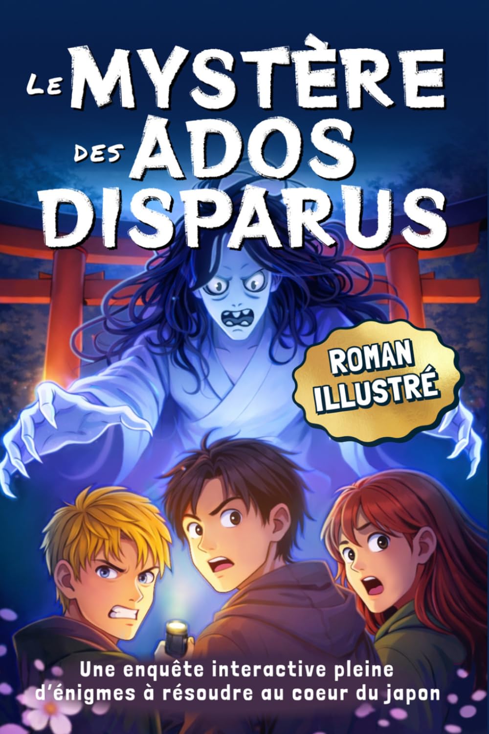 Le mystère des ados disparus: Un roman graphique d’aventure interactif, rempli d’énigmes pour ados. Le cadeau idéal pour les filles et les garçons de 12 à 17 ans.