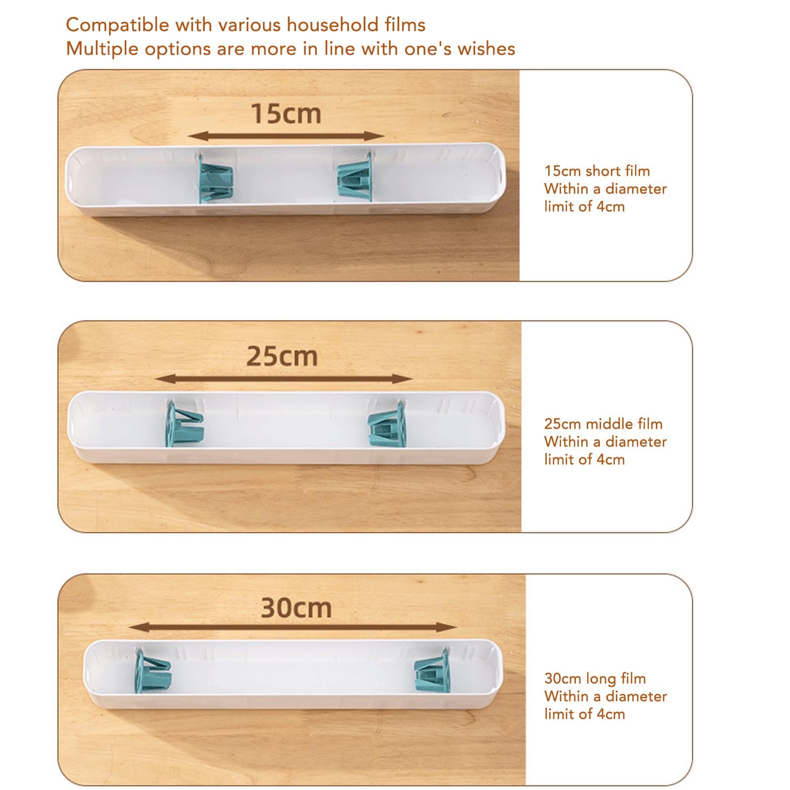 Pellicola Per Cottura Professionale, Preparazione Tradizionale Al Cartoccio, 50 Cm X 50 M - Foto 5