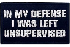 Tactical in My Defense I was Left Unsupervised Patch